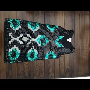 Sequin dress